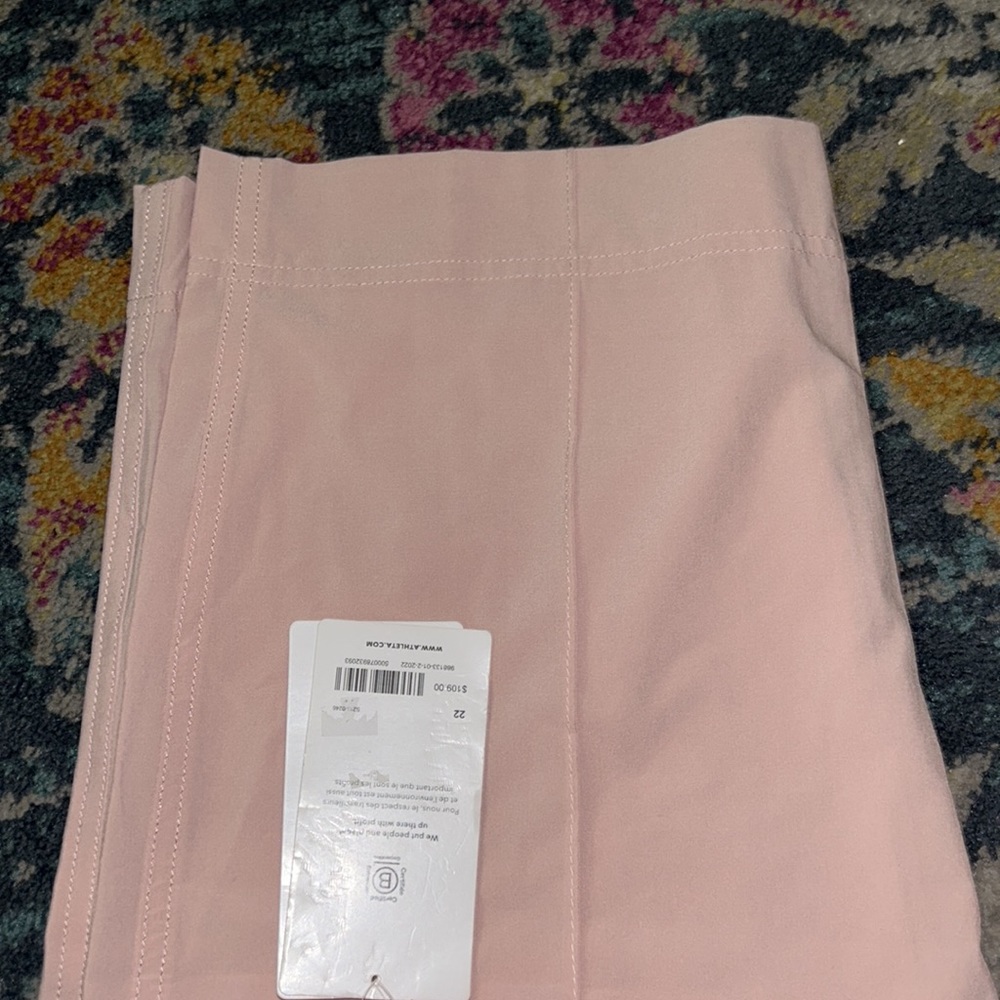 Athleta pink Vienna cargo pants - Picture 7 of 8